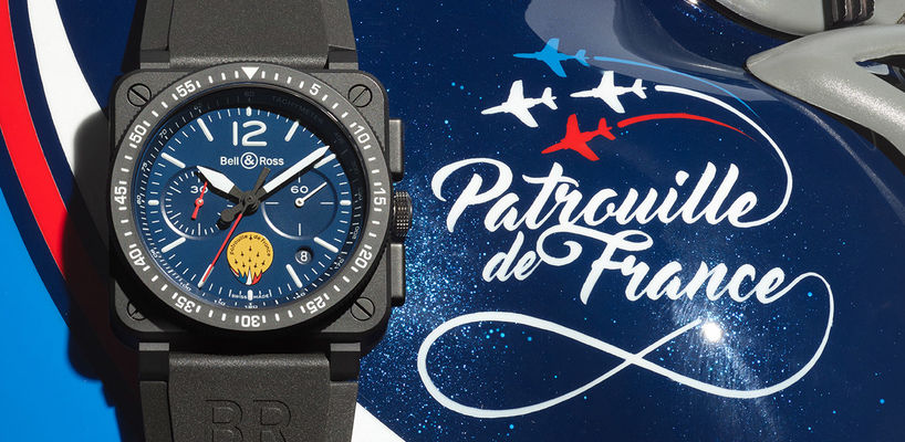Bell & Ross BR 03 94 Patrouille de France Limited Edition Watch Review