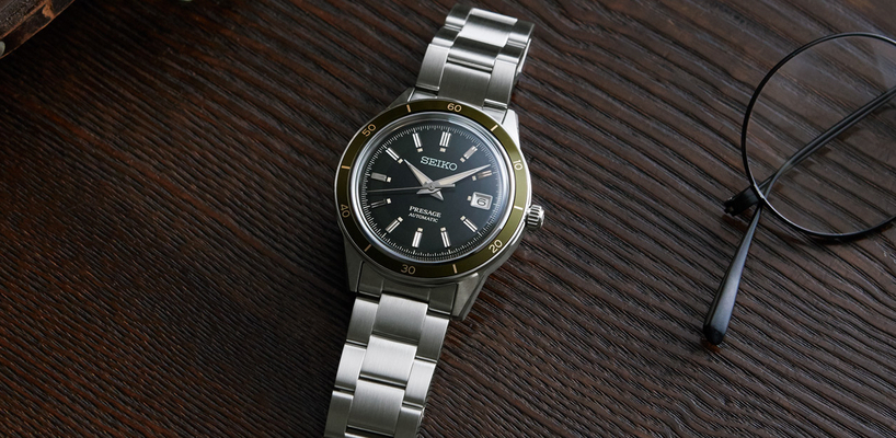 Introducing the Seiko Presage 60s Style Collection