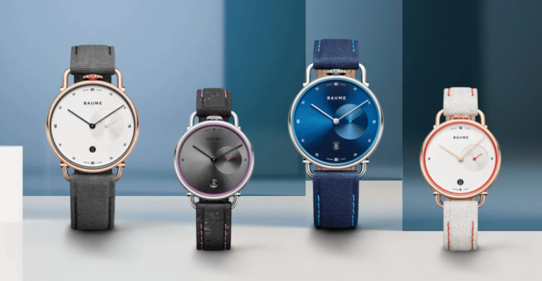 Introducing the Baume Watch Collection by Baume et Mercier