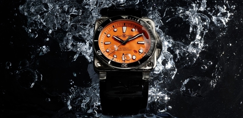 Bell & Ross BR 03-92 Orange Diver Watch Review