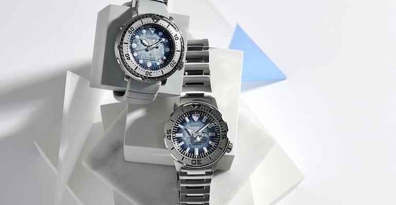 Seiko Prospex Baby Tuna & Monster Save The Ocean Antarctica Watches Review