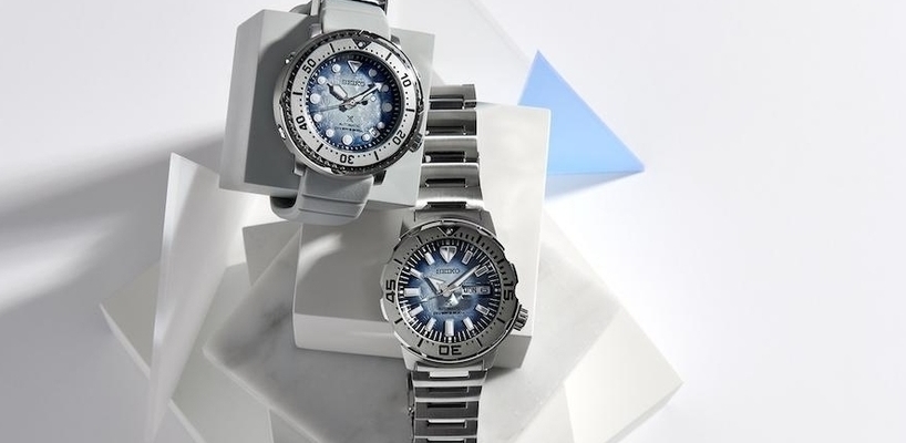 Seiko Prospex Baby Tuna & Monster Save The Ocean Antarctica Watches Review  | Horologii