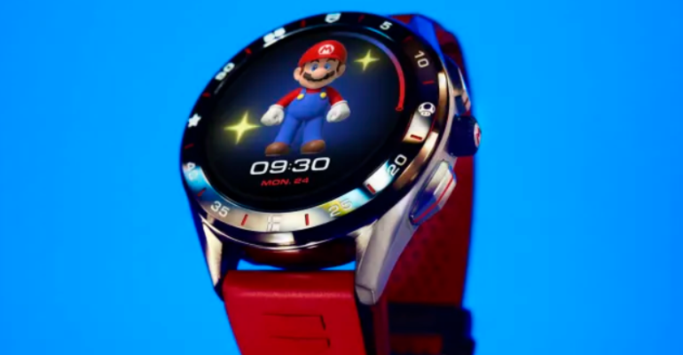 TAG Heuer Launches NEW Connected Super Mario Watch Face