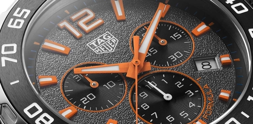 Unboxing the NEW TAG Heuer Formula 1 Chronograph Orange