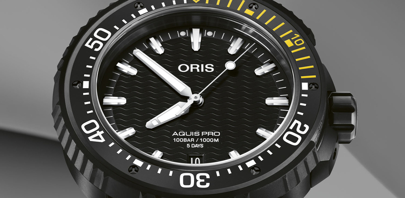 Oris – BRAND NEW Aquis Pro Cal 400 Unveiled