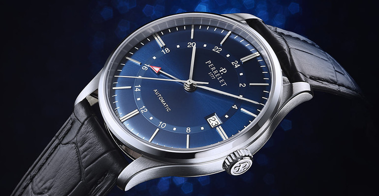 Discover the STUNNING Perrelet Weekend GMT