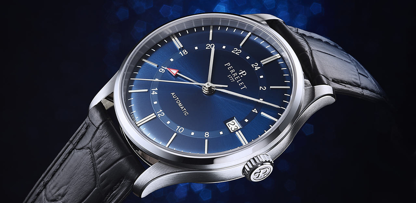 Discover the STUNNING Perrelet Weekend GMT