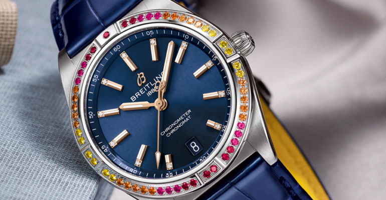 Unboxing the STUNNING Breitling Chronomat South Sea