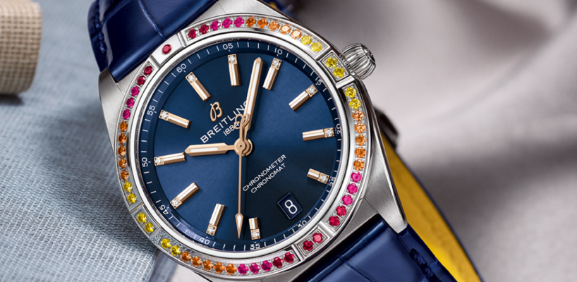 Unboxing the STUNNING Breitling Chronomat South Sea