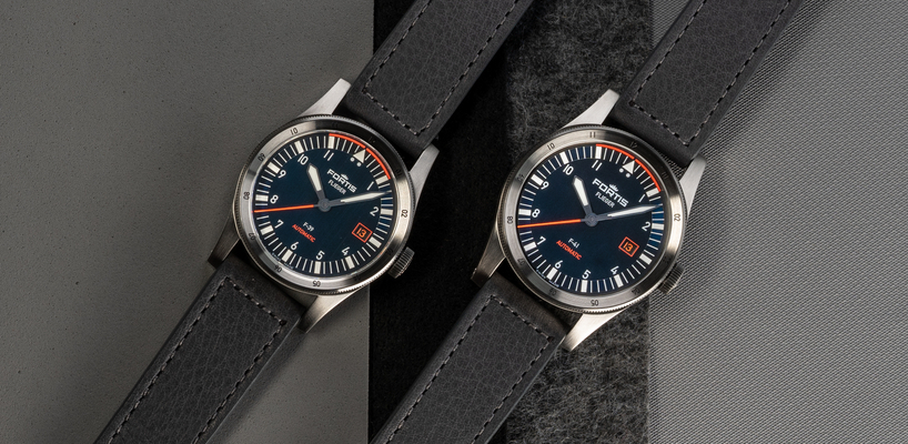 Introducing the Fortis Flieger Midnight Blue F39 & F41 Watches