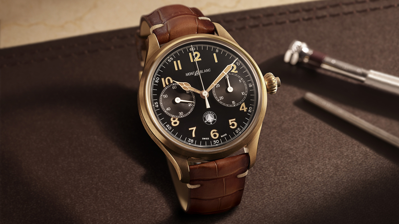 Montblanc 1858 Monopusher Chronograph Origins Limited Edition Watch Review