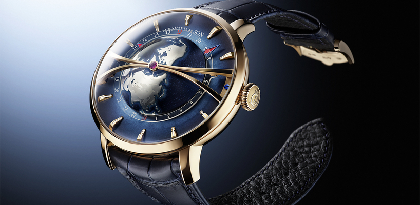 Arnold & Son Globetrotter Gold Limited Edition Watch Review