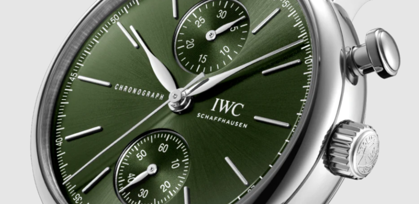 IWC Portofino Chronograph 39 Watch Review