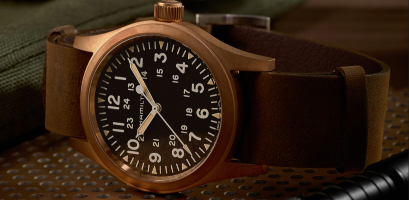 Hamilton Khaki Field Mechanical Bronze Watch Review