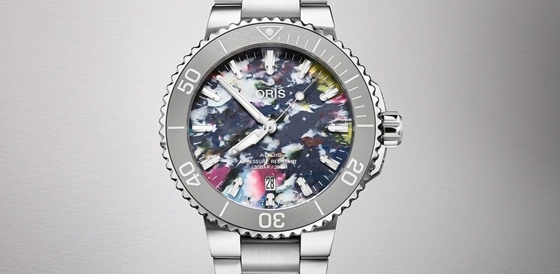 Introducing the Oris Aquis Date Upcycle Watches