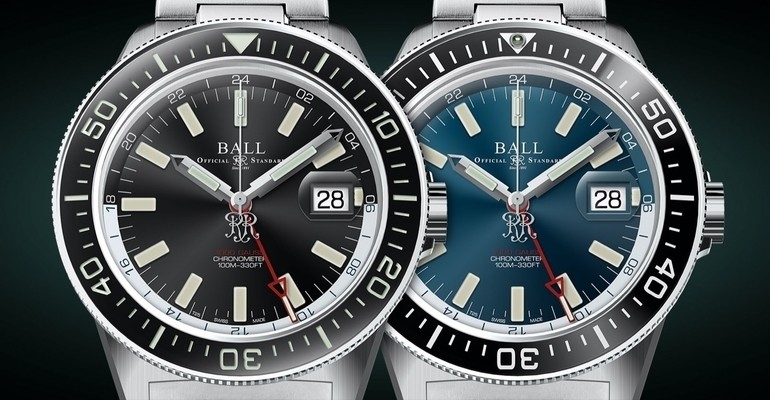 BALL Watch – NEW Engineer lll Hurricane Collection Revealed
