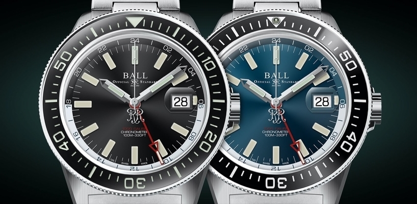 BALL Watch – NEW Engineer lll Hurricane Collection Revealed