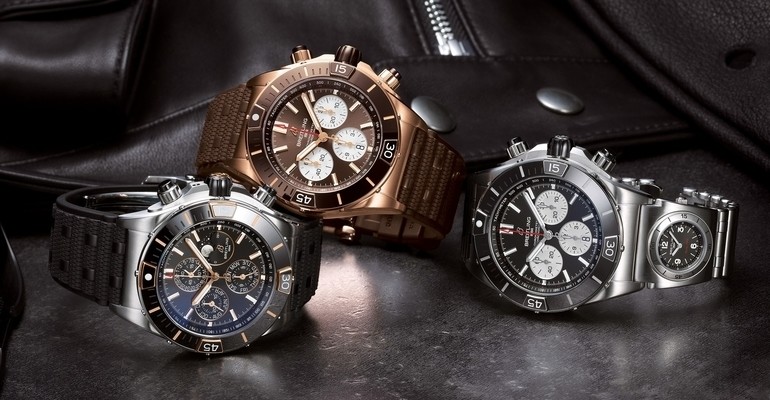 Breitling – BRAND NEW Super Chronomat Collection Revealed