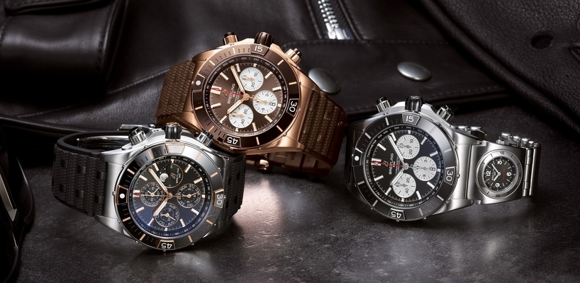 Breitling – BRAND NEW Super Chronomat Collection Revealed