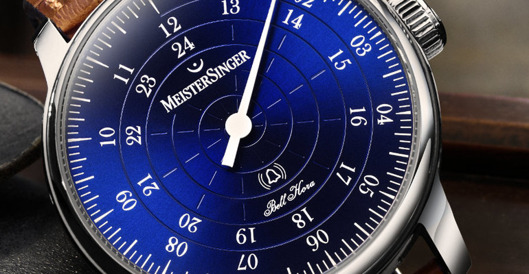 MeisterSinger – Introducing the NEW Bell Hora with Hour Strike