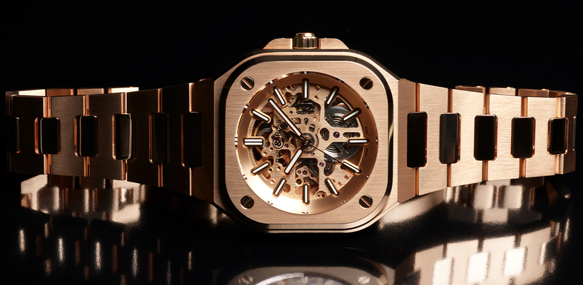 Bell & Ross BR 05 Skeleton Gold Limited Edition Watch Review