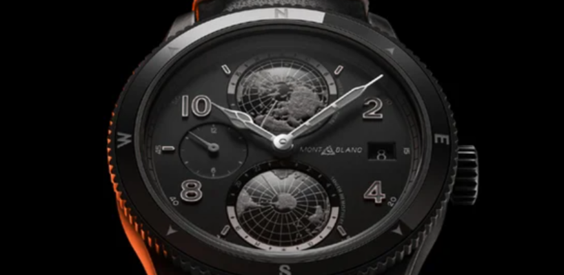 Montblanc 1858 Geosphere UltraBlack Limited Edition Watch Review