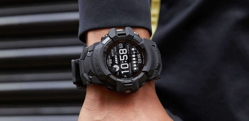 Discover the NEW G-Shock GSW-H1000 Smartwatch with WearOS