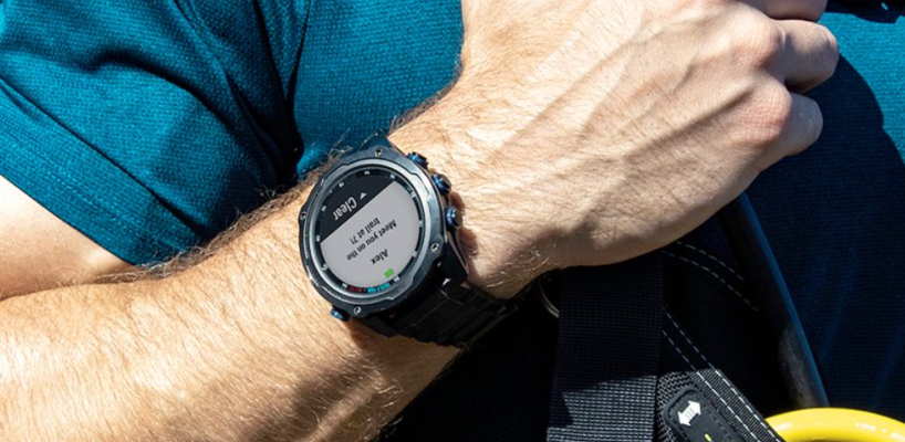 garmin dive computer