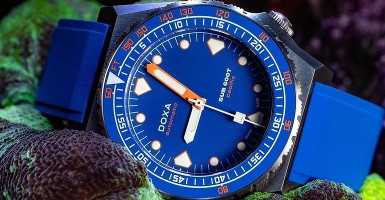 DOXA Sub 600T Pacific Limited Edition Watch Review