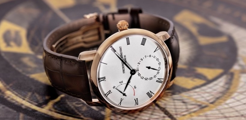 Frederique Constant – Discover the Slimline Power Reserve Manufacture