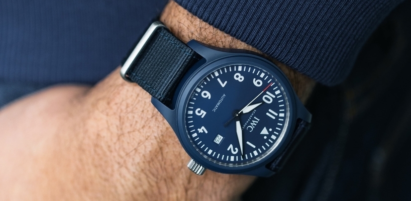 IWC Pilot’s Automatic Edition “Laureus Sport for Good” Limited Edition Watch Review