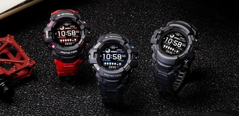 G SHOCK – NEW G SQUAD PRO GSW H1000 Smartwatch Revealed