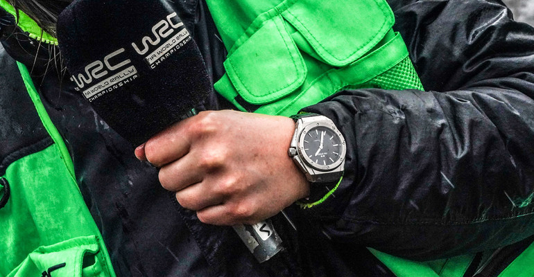 TW Steel x WRC
