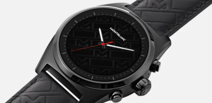 Montblanc Summit Lite UltraBlack Smartwatch Review