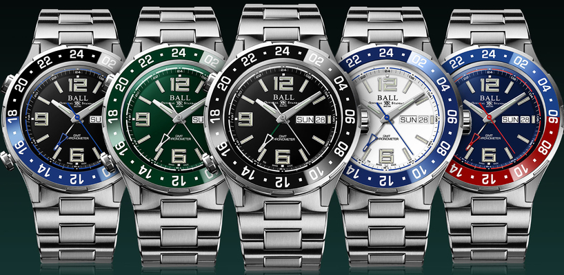 BALL – The World’s First Day Date GMT Watch