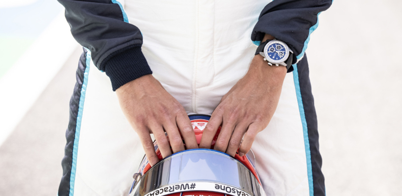 Bremont x Williams Racing – Official Timing Partner