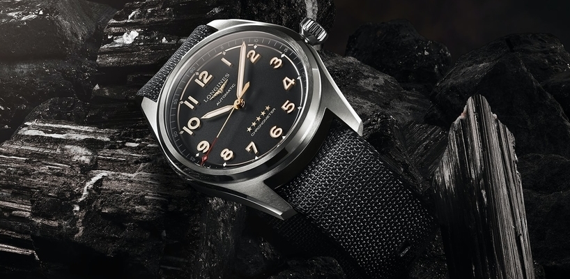 Longines Spirit Titanium Watch Collection Review