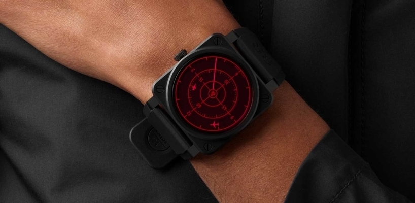 Bell & Ross – BRAND NEW BR 03 92 Red Radar Ceramic Limited Edition Revealed