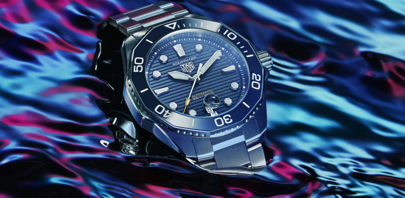 TAG Heuer – Introducing the NEW Aquaracer Professional 300 Collection