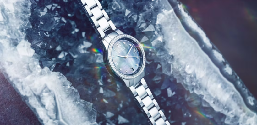 Bremont – The Lady K Mechanical watch being hand built in Henley on Thames