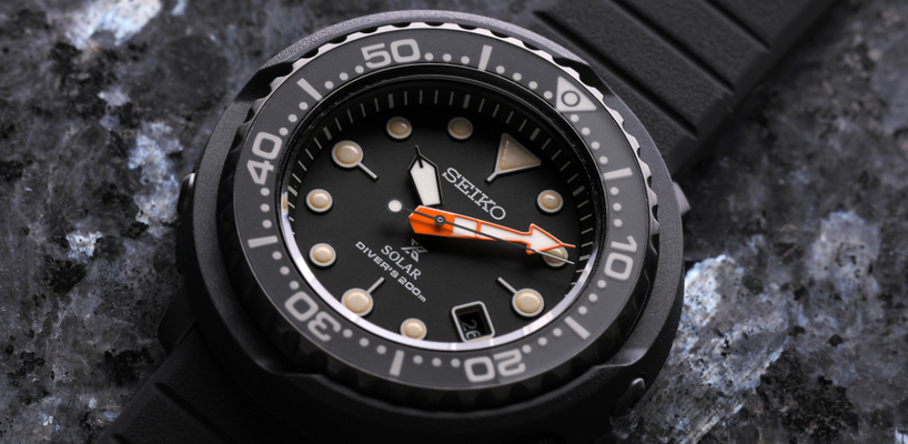 Unboxing the BRAND NEW Seiko Prospex BLACK SERIES Limited Edition Collection