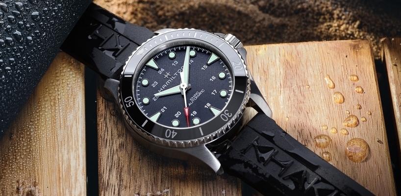 Unboxing the BRAND NEW Hamilton Khaki Navy Scuba