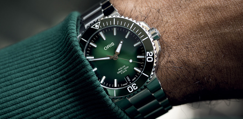 Unboxing the BRAND NEW Oris Calibre 400 Aquis 41.5mm Collection