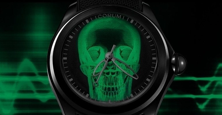 CORUM – Celebrating 21 Years of the Bubble with the Iconic Bubble X-RAY