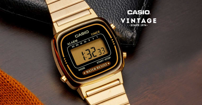 Casio VINTAGE – Some things never change