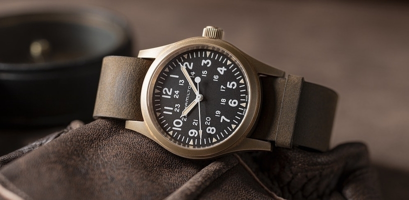 Hamilton – NEW Khaki Field Mechanical, Earn your Patina