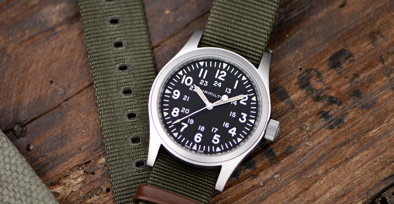 Hamilton – How to change your NATO watch strap