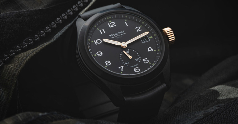 Bremont Armed Forces Broadsword Jet Watch Review