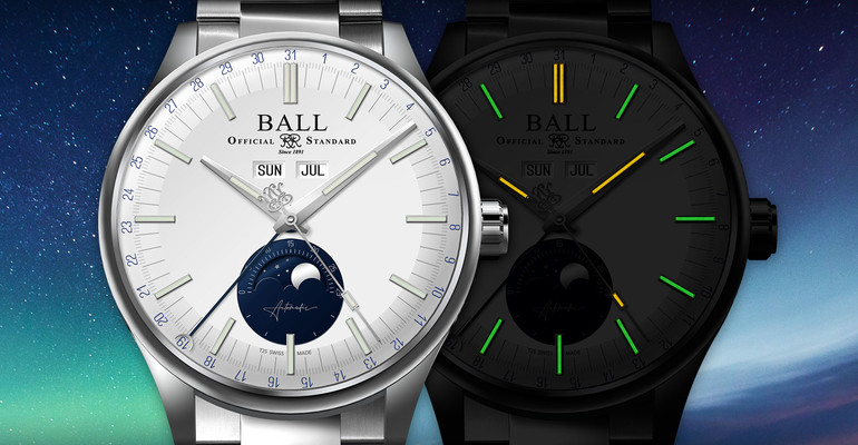 BALL Engineer II Moon Calendar Limited Edition Watch Review