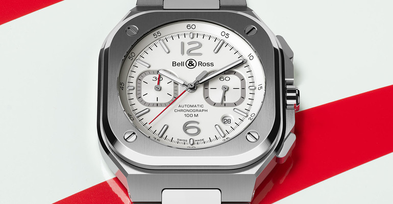 Bell & Ross BR 05 Chrono White Hawk Watch Review